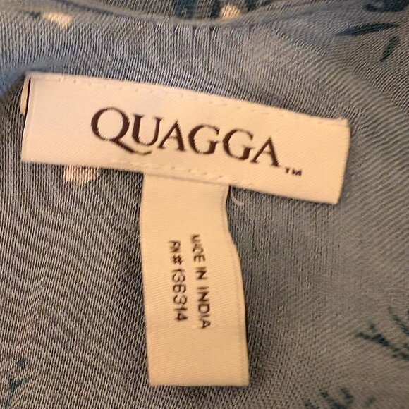 Quagga Open Sheer Floral Cardigan Size One Size - Picture 6 of 7